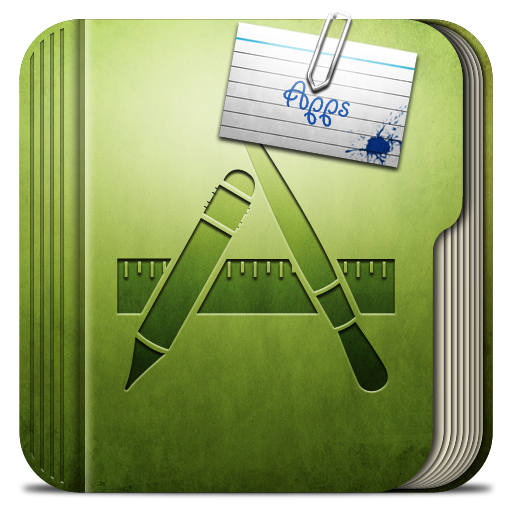 Folder Aplication Folder Icon Irob Iconset Robsonbillponte