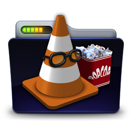 Movie Folder Icon