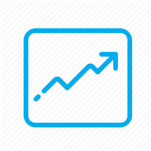 Arrow, Graph, Growth, Income, Profit, Progress Icon