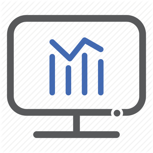 Chart, Computer, Graph, Progress Icon