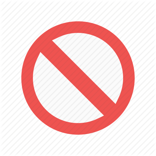 Prohibited Sign Desktop Backgrounds