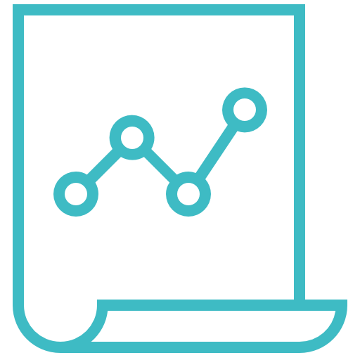 Plan, Analytics, Statistics, Charts, Paper, Reports Icon Free