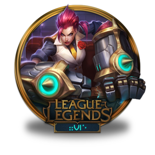 Vi, Debonair Icon Free Of League Of Legends Gold Border Icons