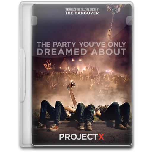 Project X Icon Movie Mega Pack Iconset