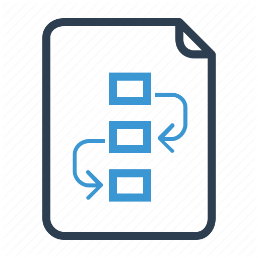 Planning, Project Plan, Strategy, Workflow Icon