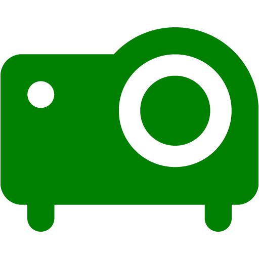 Green Projector Icon