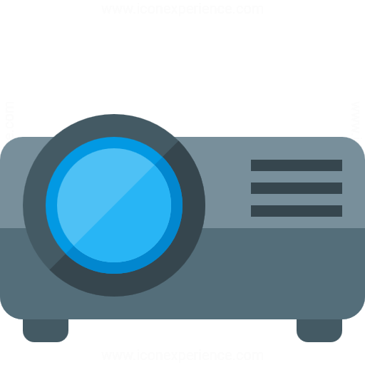 Iconexperience G Collection Projector Icon