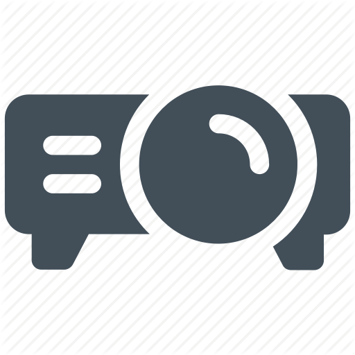 Beamer, Presentation, Projector Icon Icon