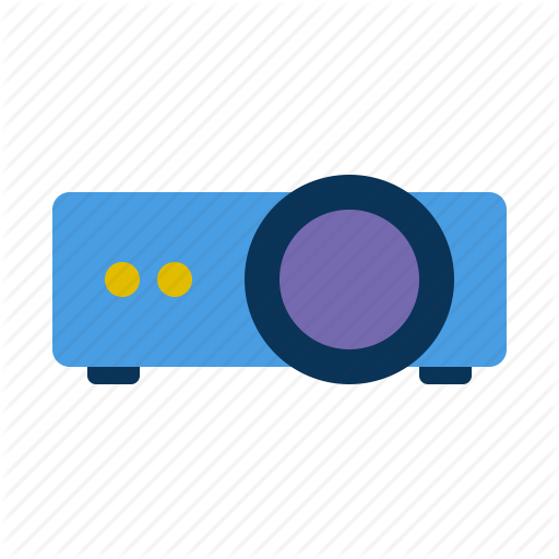 Device, Projection, Projector, Screen Icon