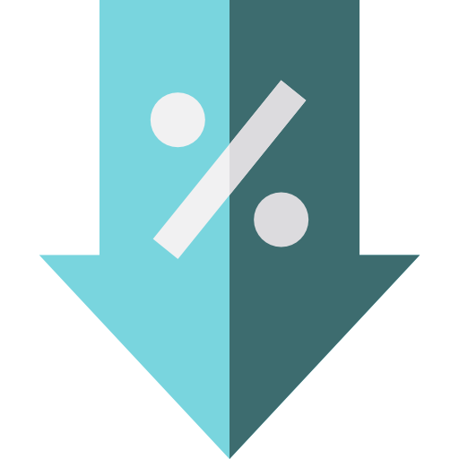 Percentage, Store, Commerce, Commercial, Sign, Supermarket