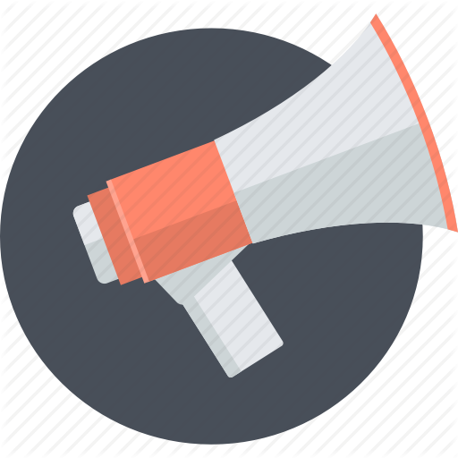 Ads, Advertising, Marketing, Promotion, Round, Social Media Icon