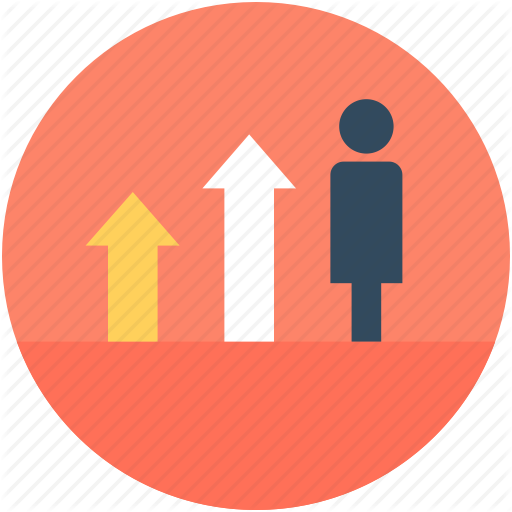Advancement, Career, Job Promotion, Progress, Promotion Icon