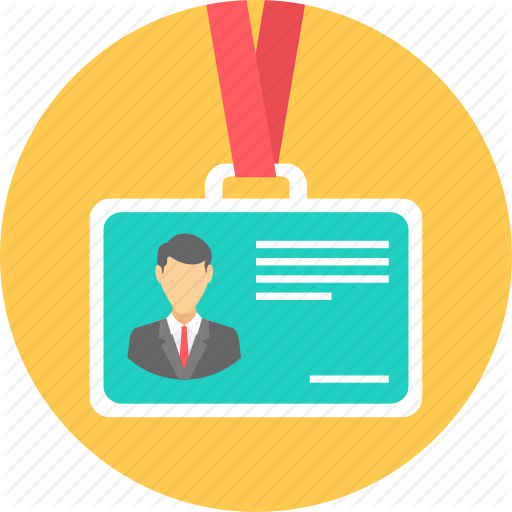 Card, I Card, Icard, Id, Licence, Proof, Tag Icon