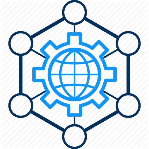 Internet, Network, Secured, Security, Web Icon