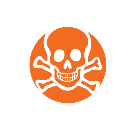 Chemical, Collection, Hazardous Material, Household Waste, Toxic Icon