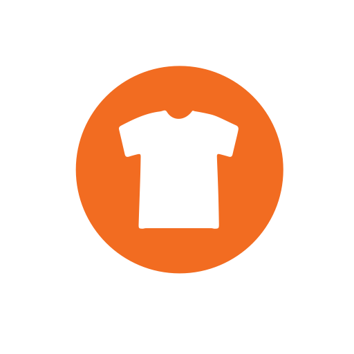 Clothing, Collection, Recycling, Textiles Icon