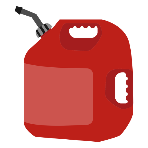 Gasoline Tank Illustration
