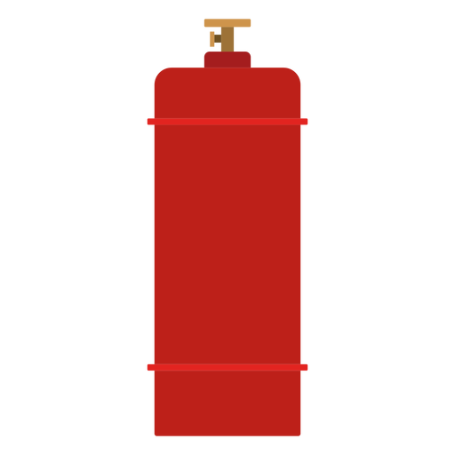 High Pressure Gas Cylinder Icon