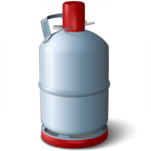 Iconexperience V Collection Gas Cylinder Icon