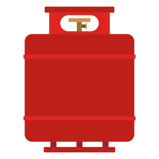 Propane Gas Tank Illustration