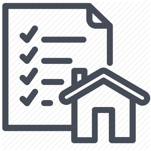 Contract, Document, Property Icon