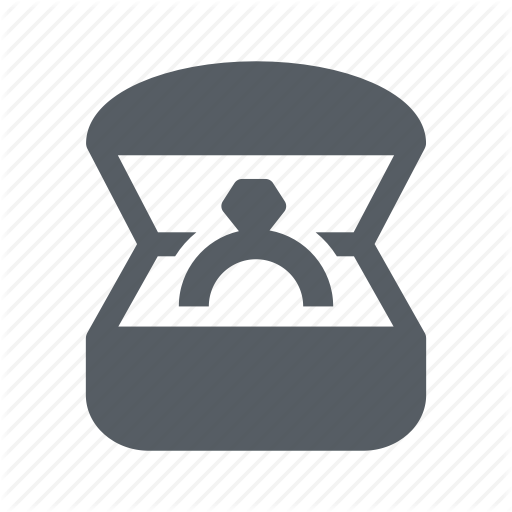 Engagement, Love, Marriage, Proposal, Ring, Wedding Icon