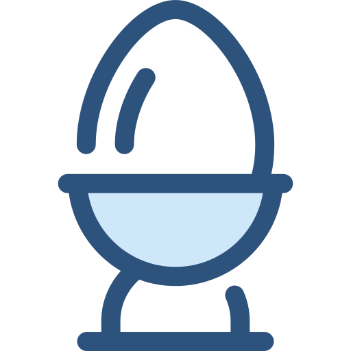 Fried Egg Protein Png Icon
