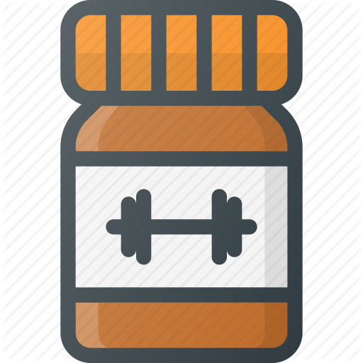 Mix, Powder, Protein, Shake Icon