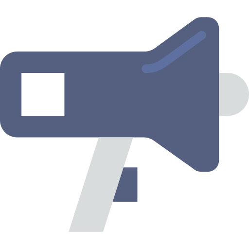 Megaphone Protest Png Icon