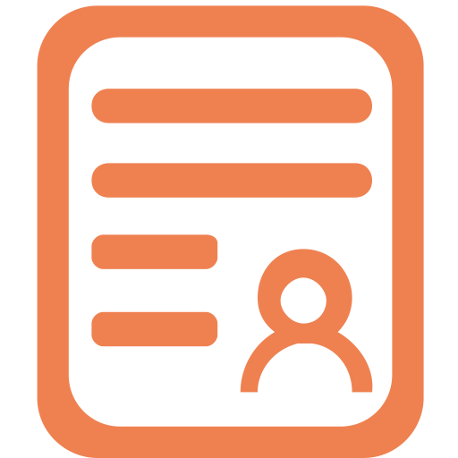 User Registration And Use Protocol Icon Registration