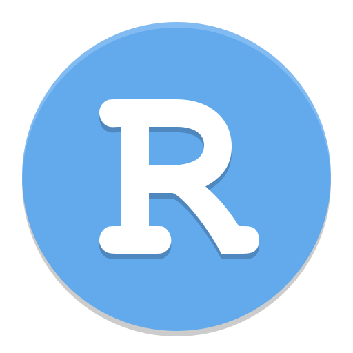 Rstudio Icon Papirus Apps Iconset Papirus Development Team