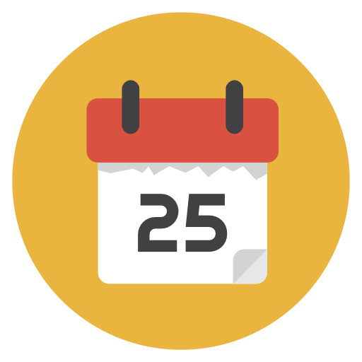 Calendar Icon Worldposta Cloud Business Email Hosting Provider