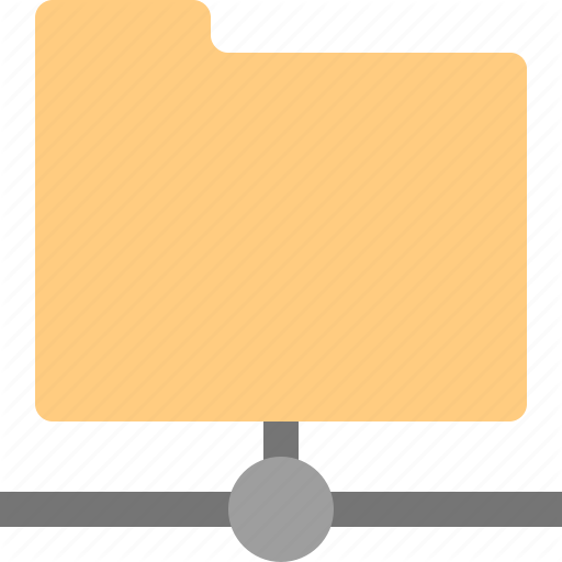 Folder, Hosting, Internet, Proxy, Server, Web Icon