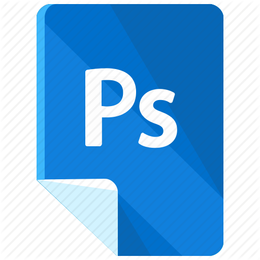 Extension, File, Format, Ps Icon