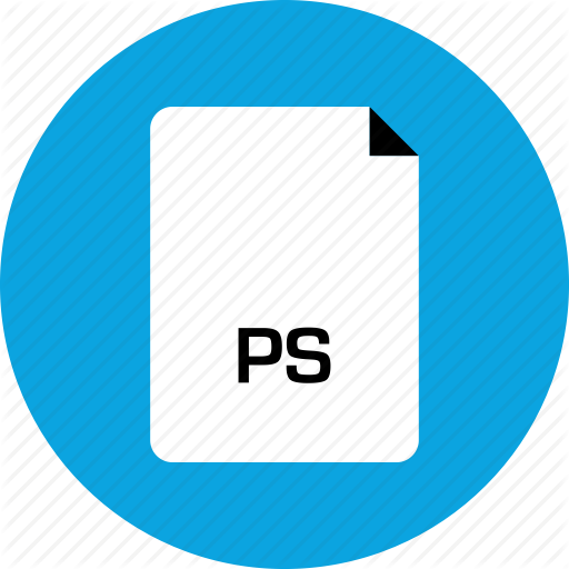 Extension, File, Ps Icon