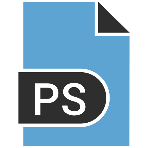 Postscript, Ps Icon