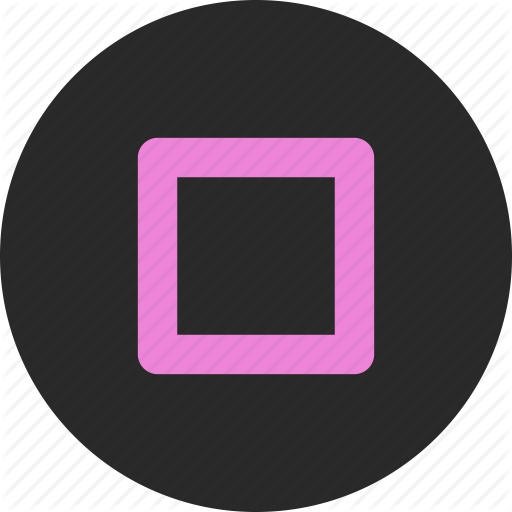 Console, Coub, Gamepad, Playstation Quadratic, Square Icon