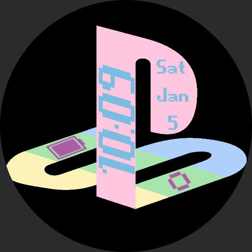 Playstation Logo For Watch Urbane