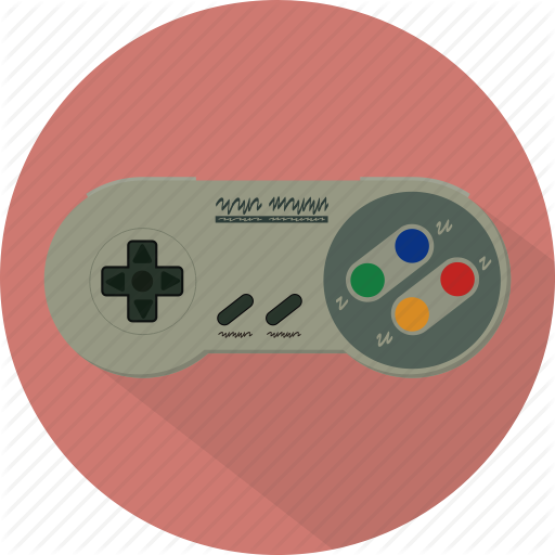Controller, Game, Gamepad, Nintendo, Pad, Retro, Snes Icon