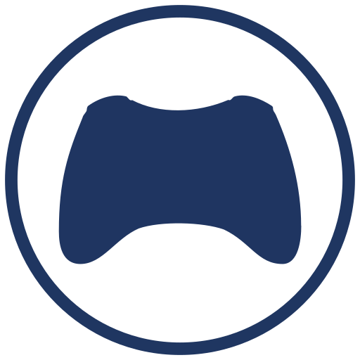 Pictures Of Game Controller Icon Blue