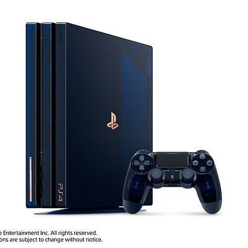 Playstation Pro Million Limited Edition Console