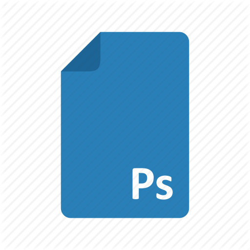 Adobe, Documents, Files, Photoshop, Type Icon