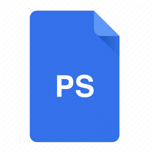 Document, File, Format, Photoshop, Ps, Icon