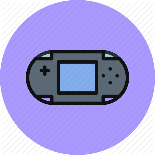 Console, Games, Gaming, Playstation, Psp, Sony, Video Icon