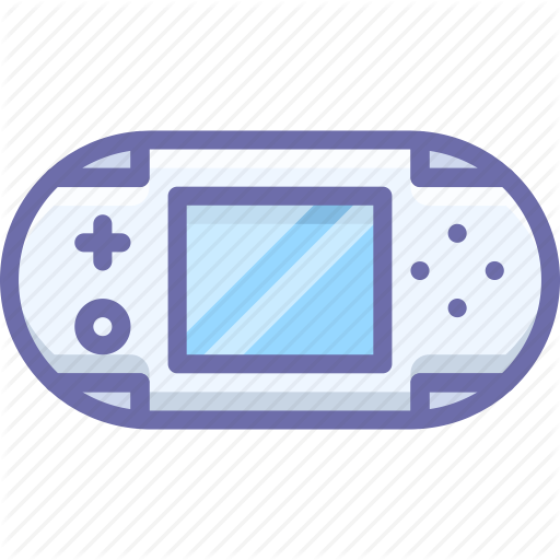Console, Games, Playstation, Psp Icon