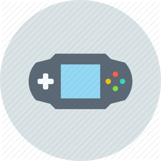 Console, Games, Psp Icon