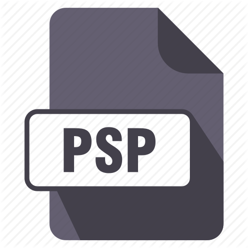 Extension, File, Filedata, Format, Psp Icon