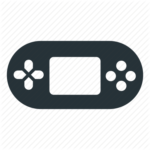 Game Console, Hand, Mobile, Play, Player, Psp Icon