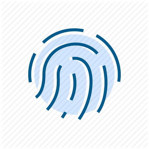Fingerprint, Ptotection, Scan, Security Icon