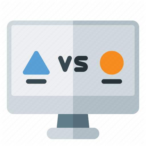 Competition, Fortnite, Game, Pubg, Versus Icon